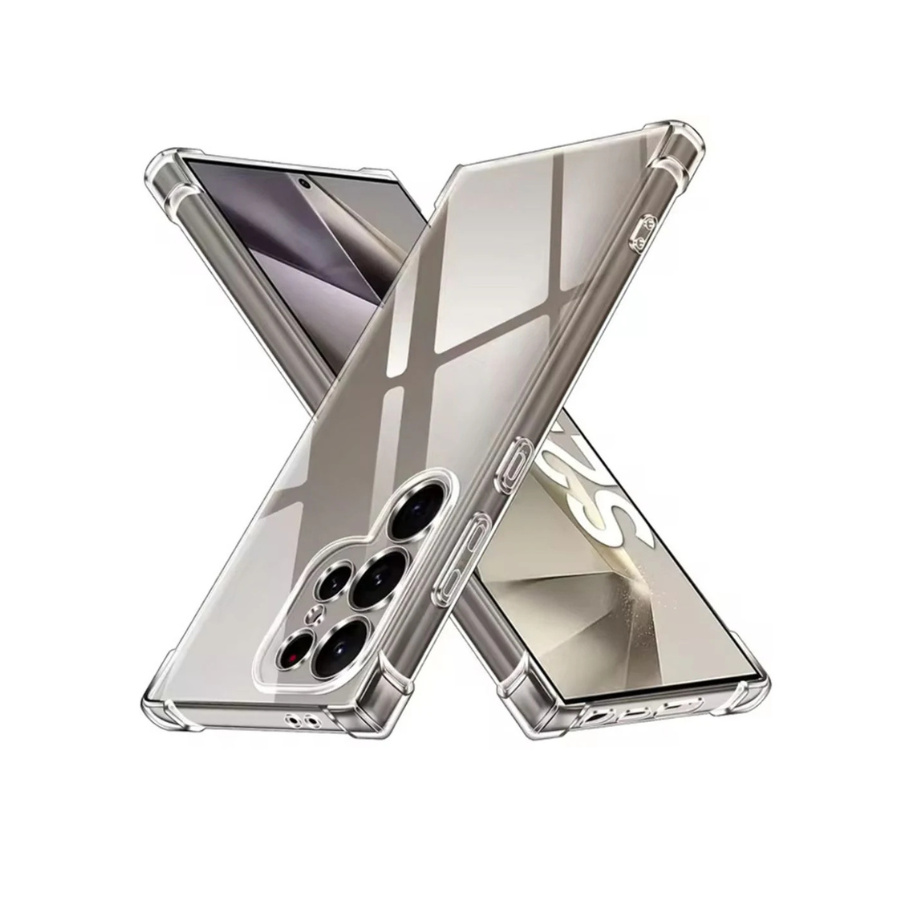 Clear Shockproof Case For Samsung s25 Ultra