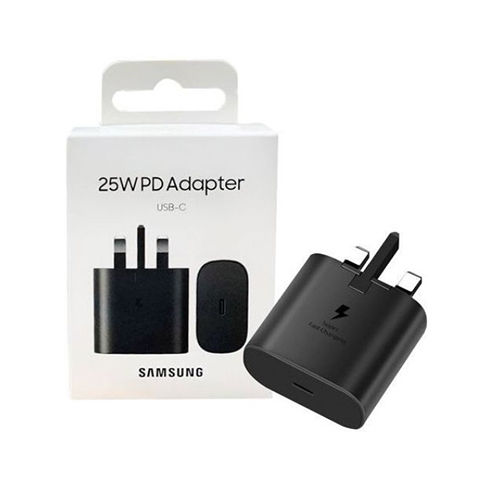 Samsung 25W Travel Charger Adapter (Super Fast Charger) - UK