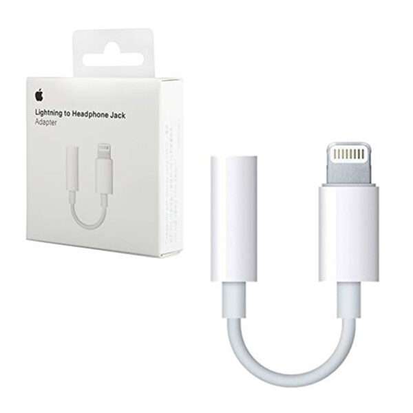 Lightning to 3.5mm Headphone Jack Adapter for iPhone iPad and iPod Touch
