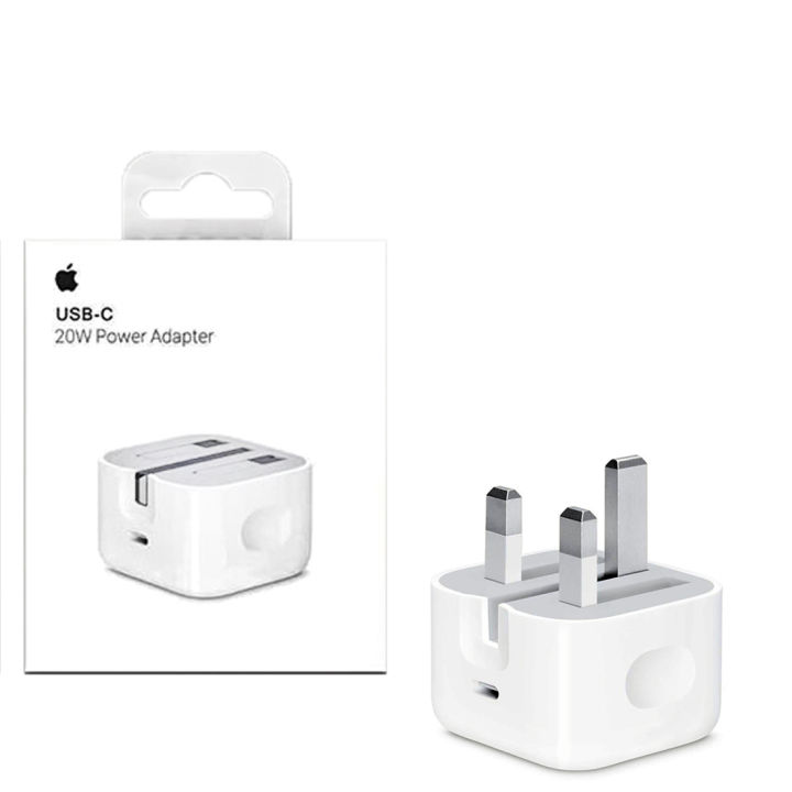 Apple 20W USB Type C Power Adapter Charger Wall Charger Fast Charger for iPhone