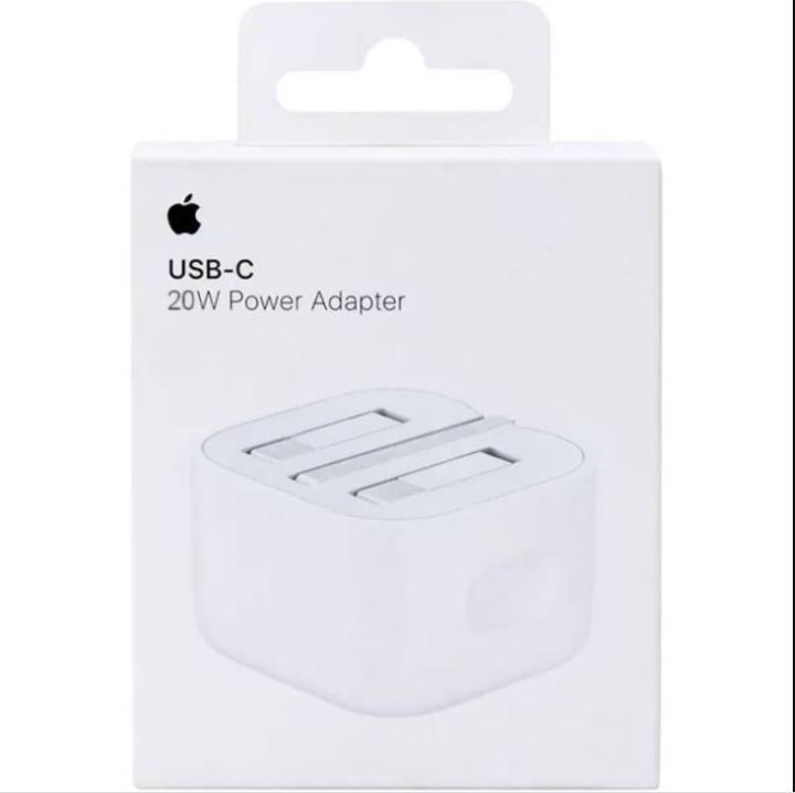 Apple 20W USB Type C Power Adapter Charger Wall Charger Fast Charger for iPhone 2