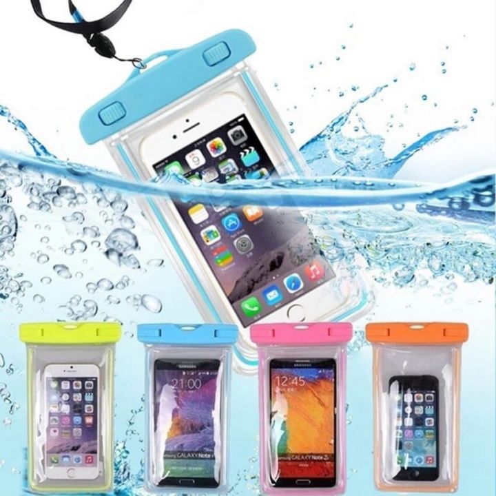 Universal Waterproof Phone Cover Waterproof Pouch For Mobiles Sealed Transparent Bags