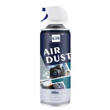 GIGA 630 Compressed Air Duster Blower for PC and Laptop Dust Remover Cleaner 450ml