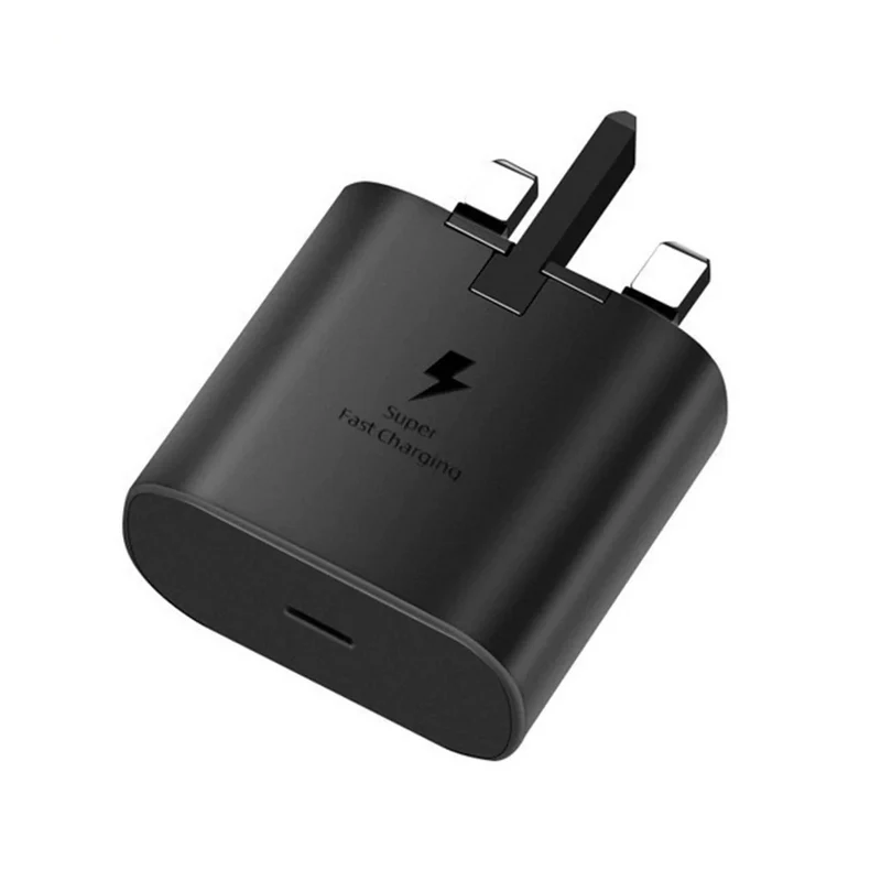 Samsung 25W Travel Charger Adapter (Super Fast Charger) - UK 2