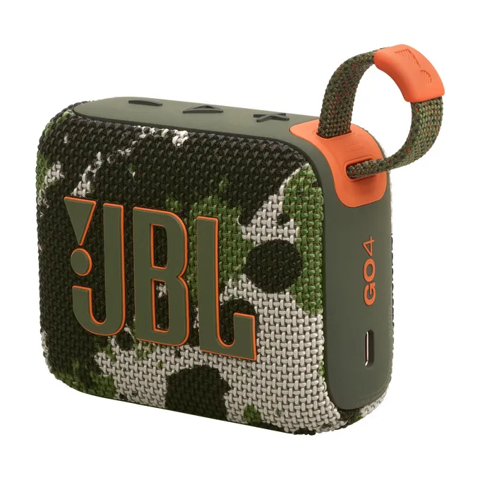  JBL Go 4 - Ultra-Portable, Waterproof and Dustproof Bluetooth Speaker, Big Pro Sound with Punchy bass, 7-Hour Built-in Battery HIGH COPY