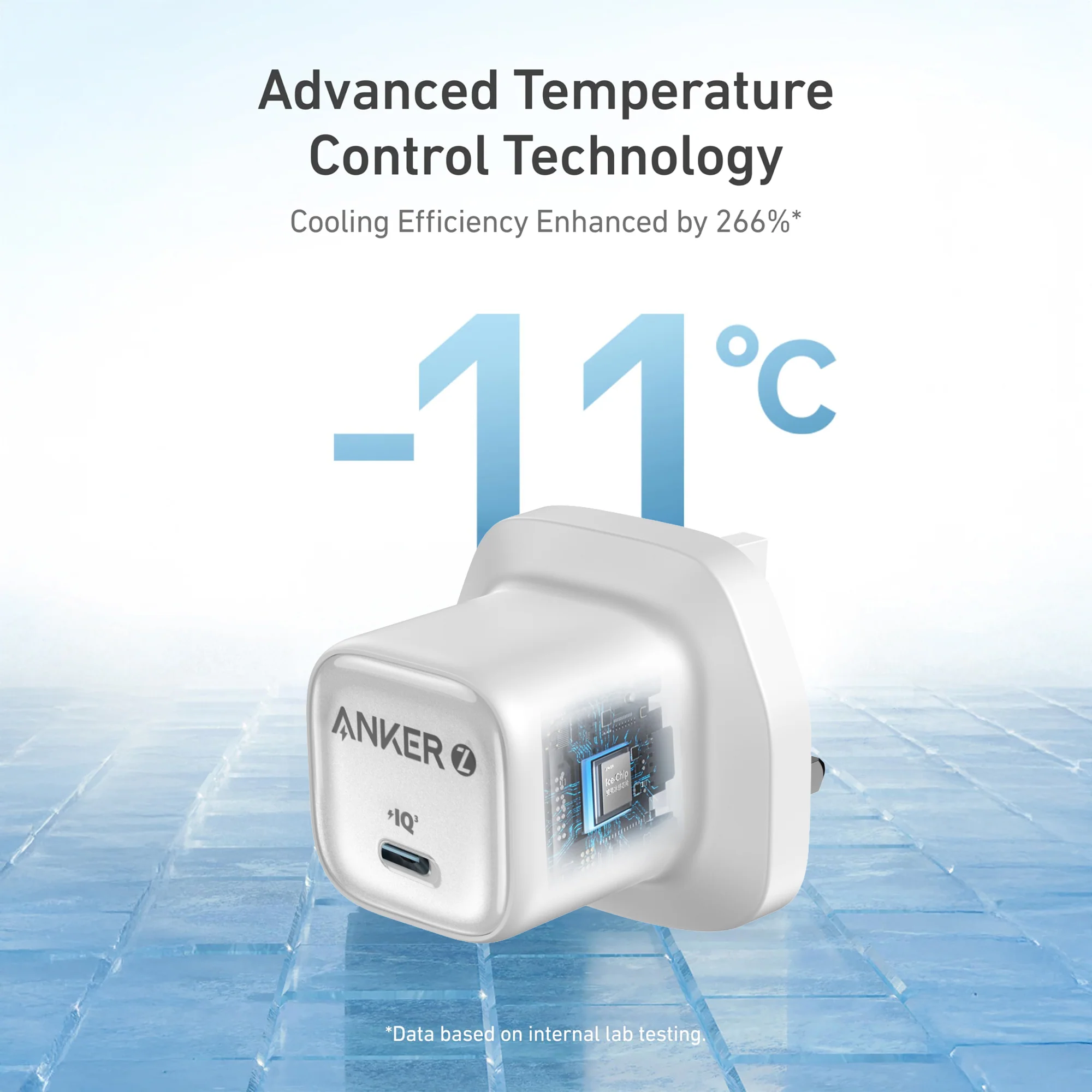 Anker Zolo 20W Fast Charging Wall Adapter with Power Delivery 3