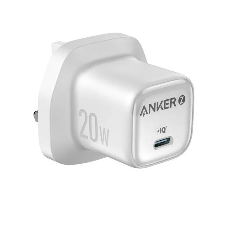 Anker Zolo 20W Fast Charging Wall Adapter with Power Delivery
