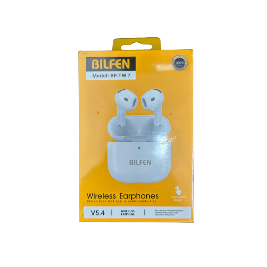 Bilfen BF-TW 7 Wireless Earphones excellent quality audio