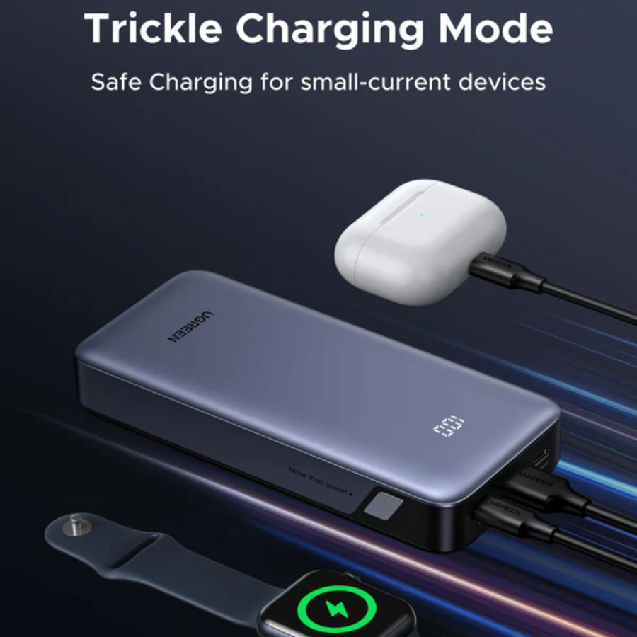 UGREEN 20000mAh 30W Fast Charging Power Bank – PB532 – 55989B  3