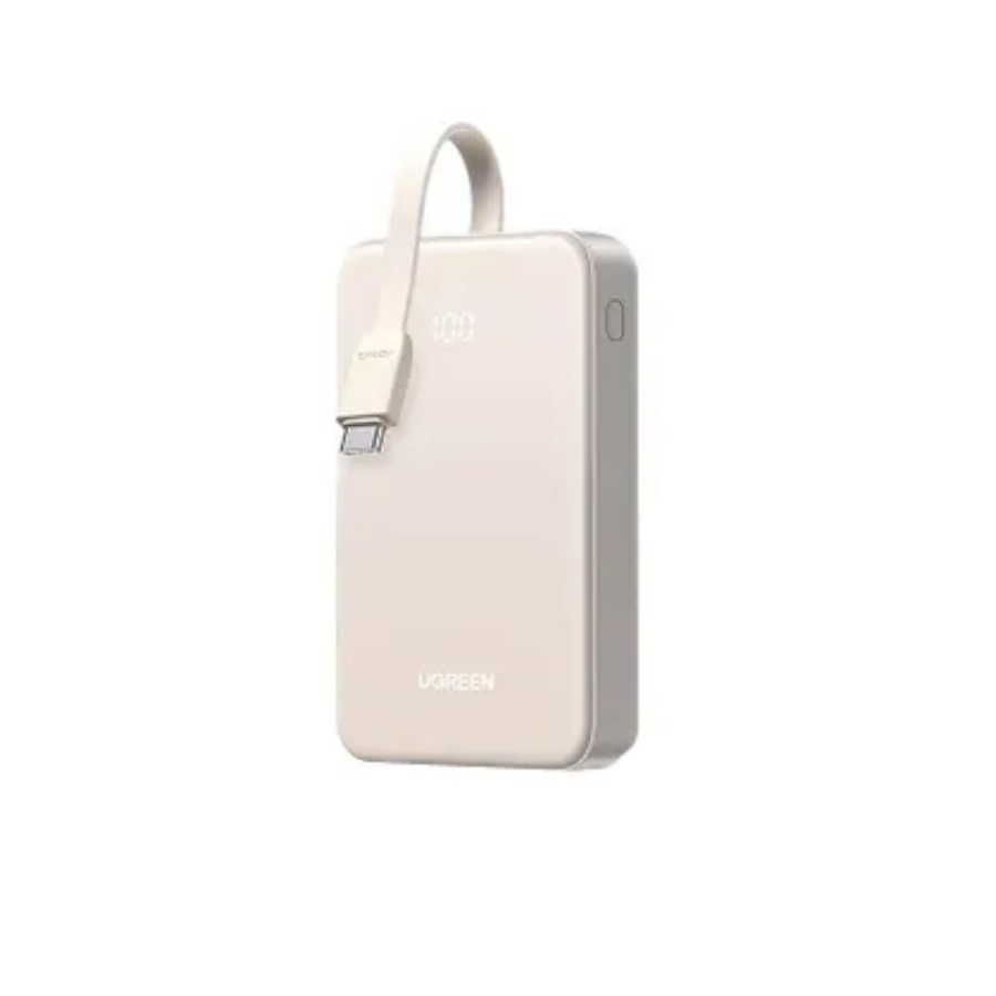 Ugreen PB521 20000mAh 30W PD Power Bank with Built-in USB-C to USB-C Cable – 45207 3