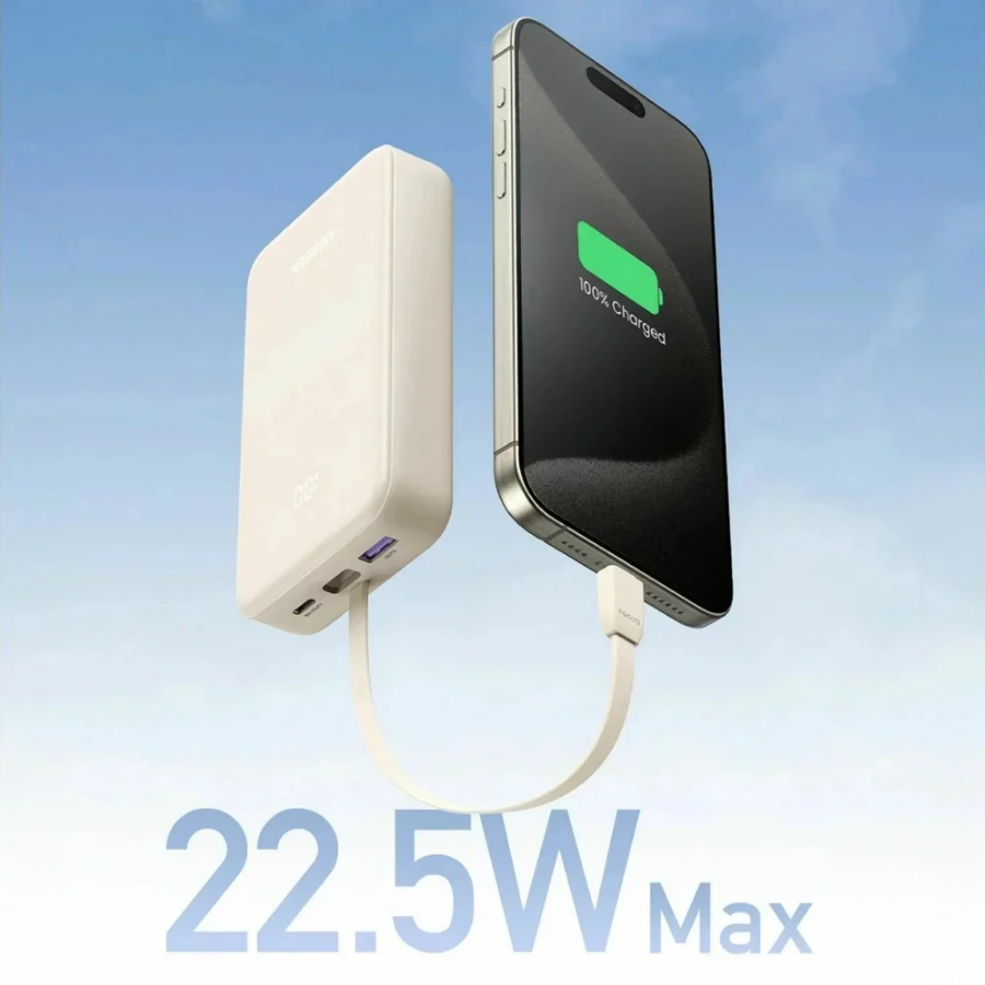 UGREEN PB505 20000mAh 20W Power Bank with Integrated Type-C Cable – 35340A 2