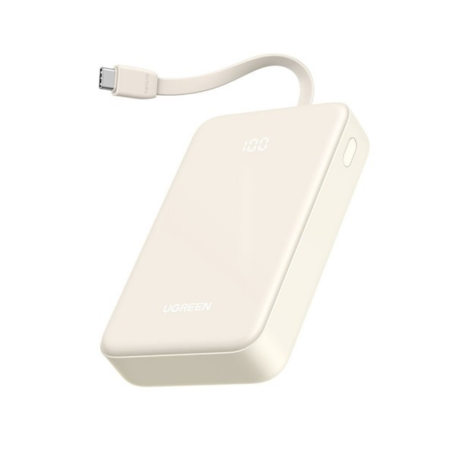 UGREEN PB505 20000mAh 20W Power Bank with Integrated Type-C Cable – 35340A 3