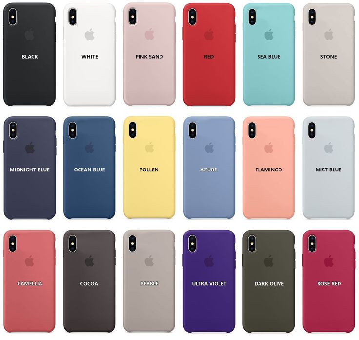 iPhone X/XS Silicon case