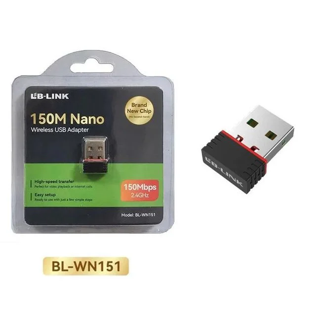 LB LINK BL-WN151 WIFI ADAPTOR 150MBPS