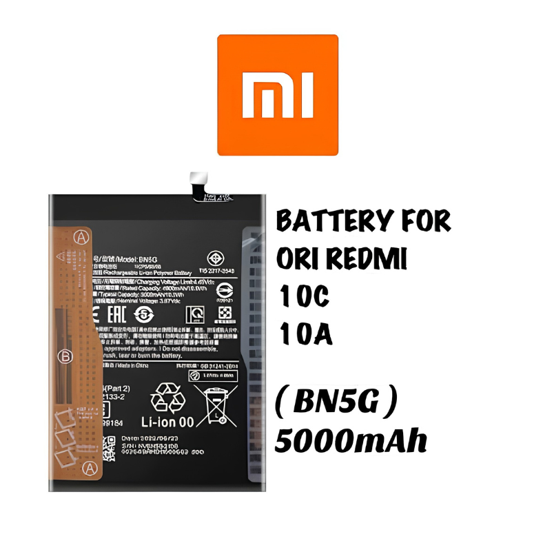 Redmi 10A, 10C Original Quality Battery BN5G