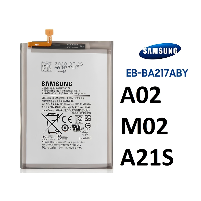 Samsung M02 Origianl Quality Battery