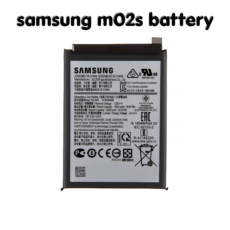 Samsung M02s original quality Battery 