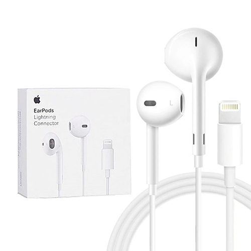 Lightning Connector Earphones for iPhone – EarPods Style Headphones(same as original)