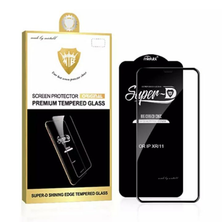 iPhone 14 SuperD Temperd Glass 3