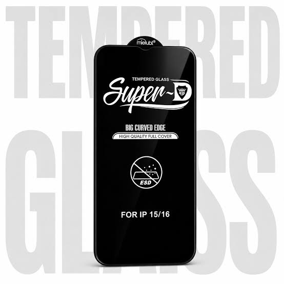 iPhone 15 SuperD Temperd Glass