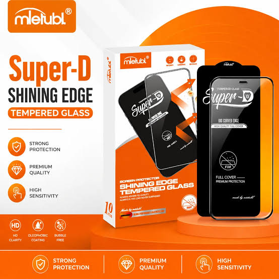 iPhone 15 SuperD Temperd Glass 2