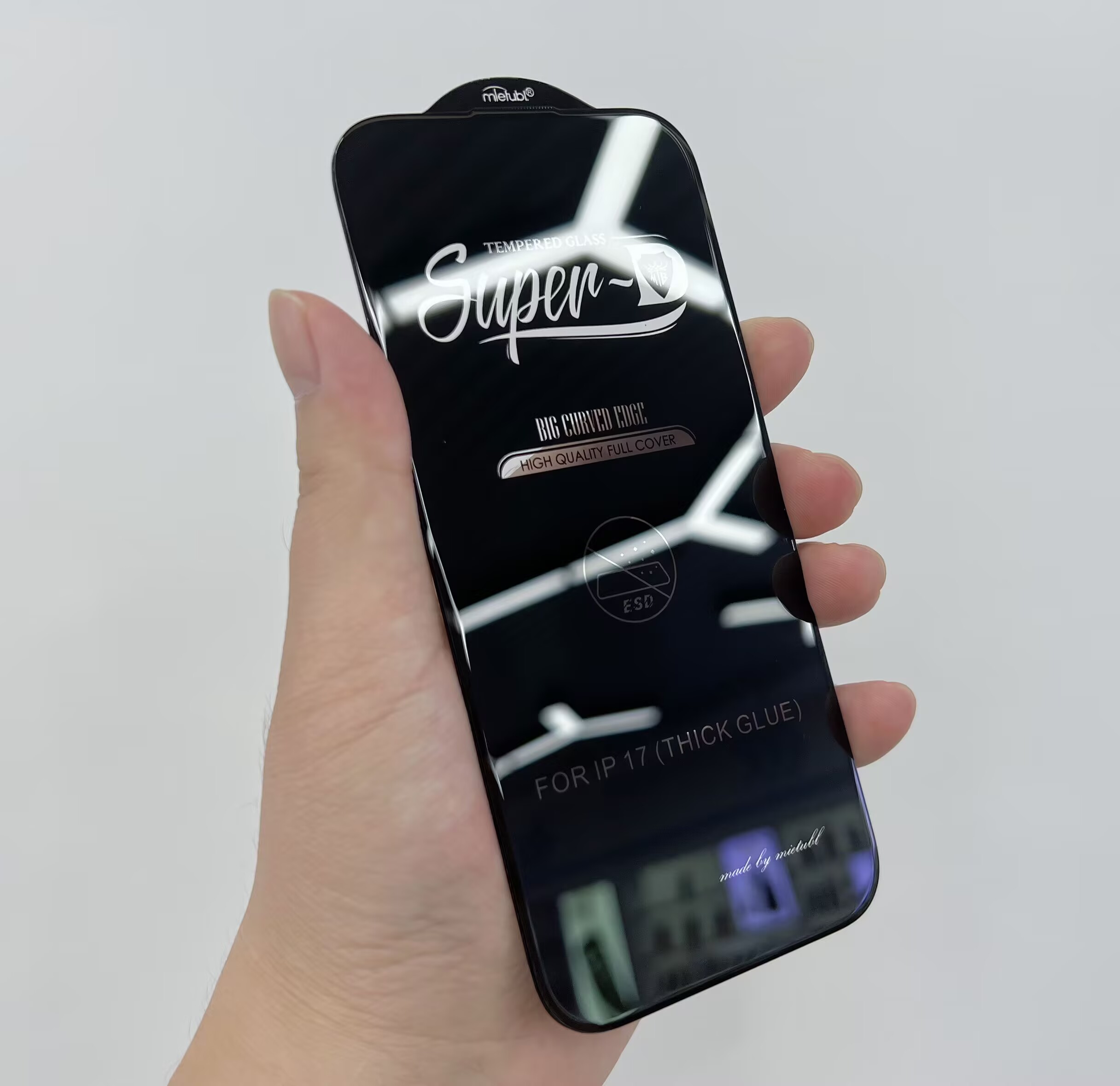 iPhone 17 pro max Superd temperd glass 2