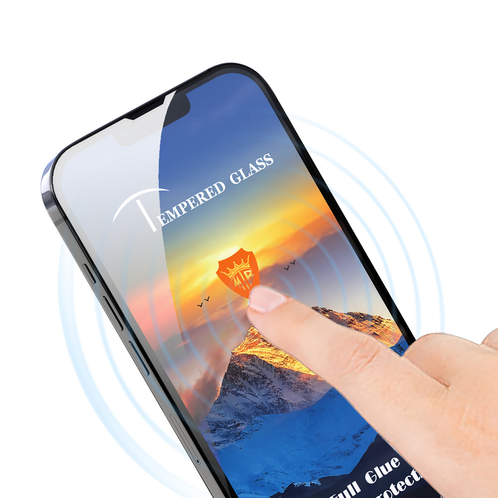 iPhone 12 pro mtb clear temperd glass 