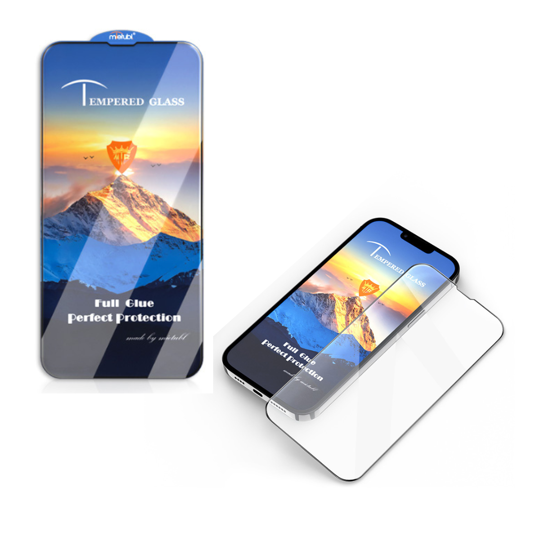 iPhone 14 pro clear mtb temperd glass 