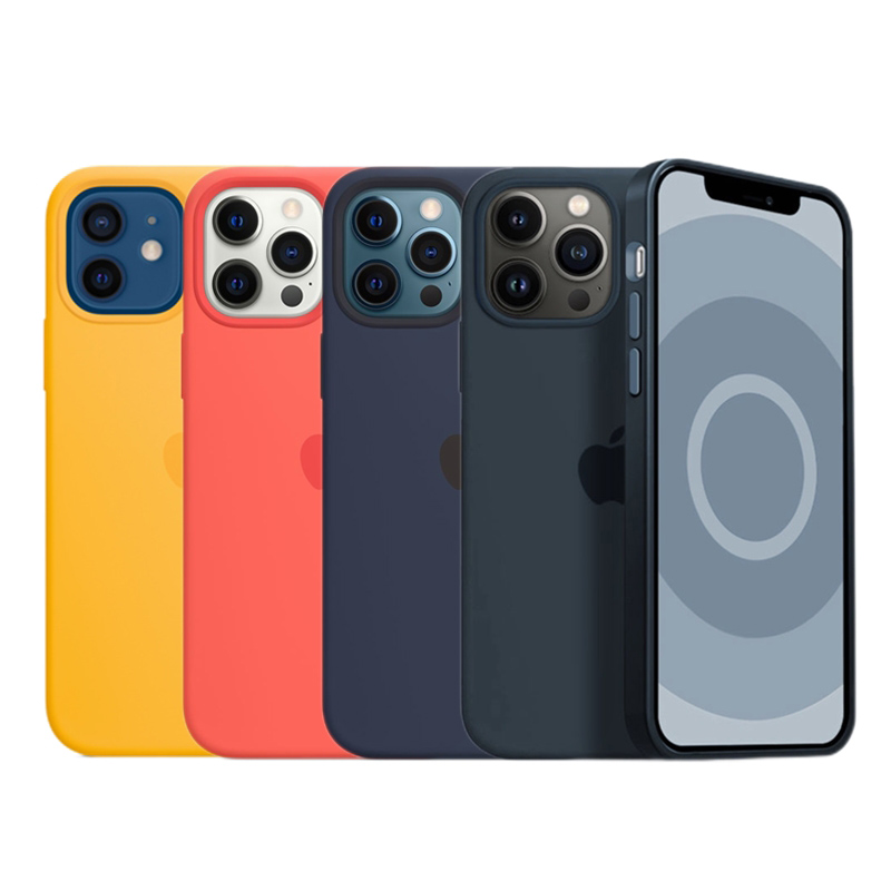 iPhone 12 Silicon Case 