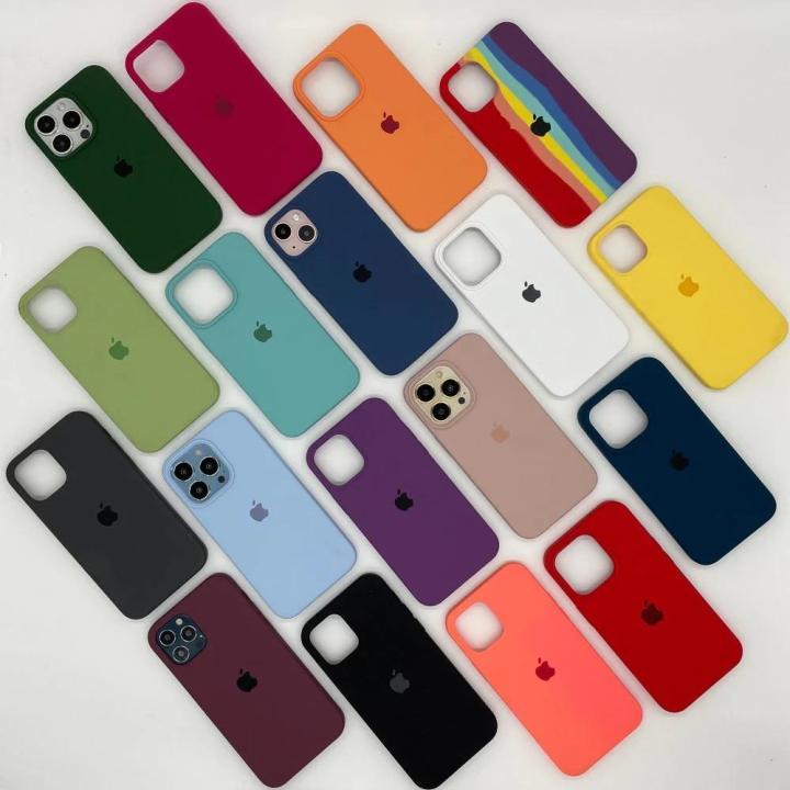iPhone 13 Silicon Case  2
