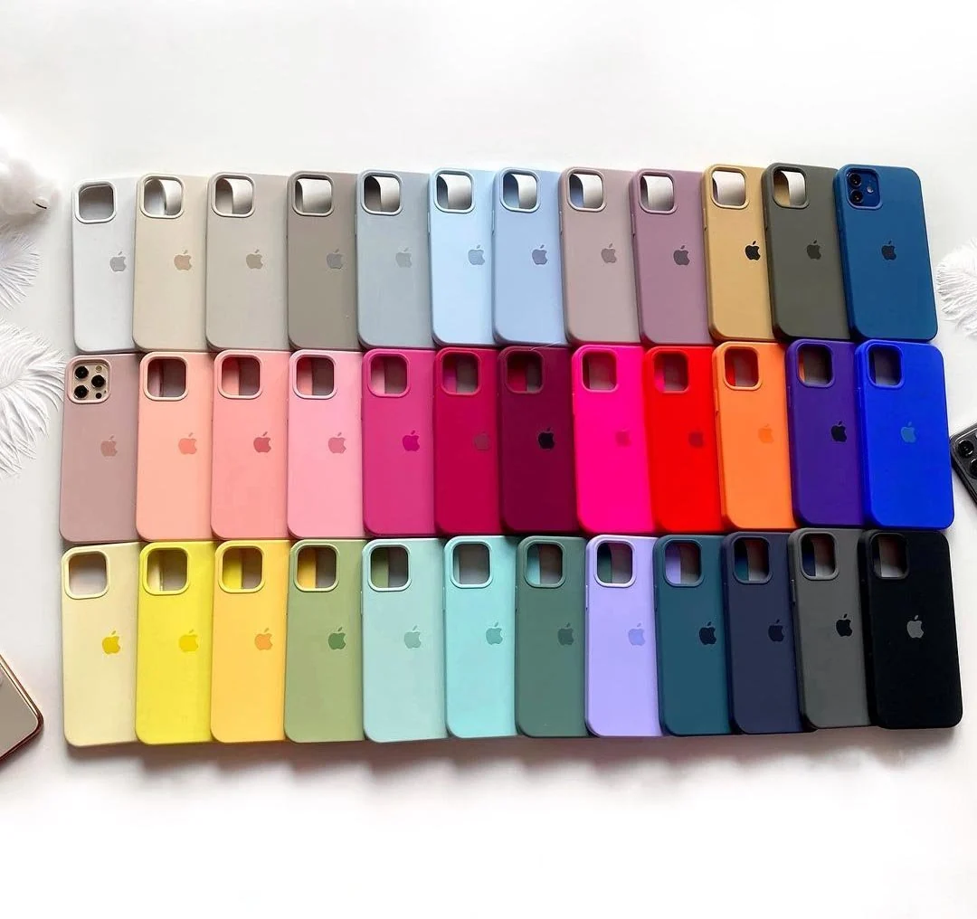 iPhone 13 Silicon Case  3