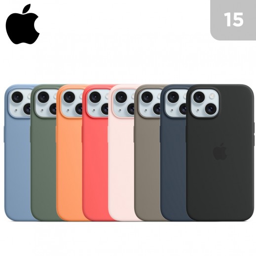 iPhone 15 Silicon Case 