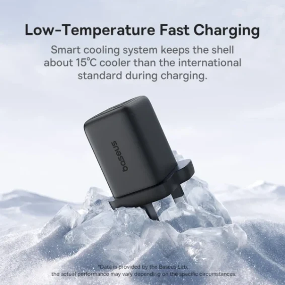 Baseus 30W EnerFill FN11 Gan5 Fast Charger 3