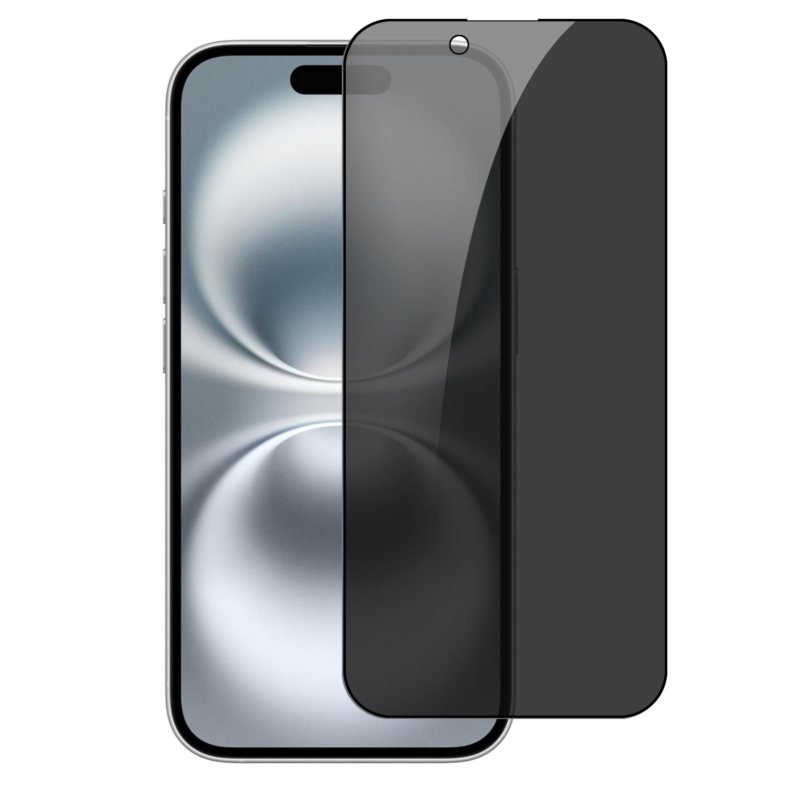 iPhone 17 Pro Max Privacy Tempered Glass Screen Protector