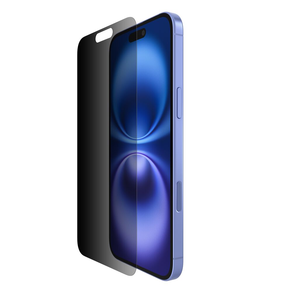iPhone 16 Plus Privacy Tempered Glass Screen Protector