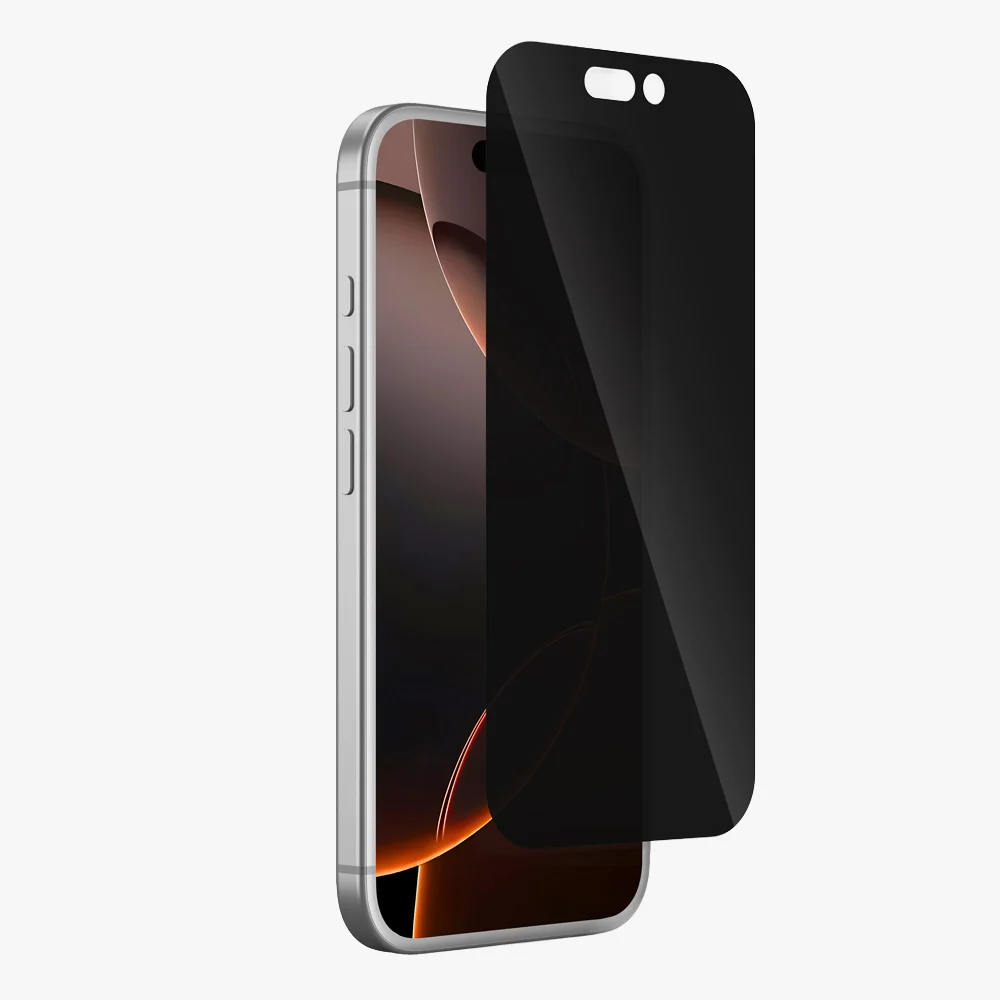iPhone 16 Pro Max Privacy Tempered Glass Screen Protector