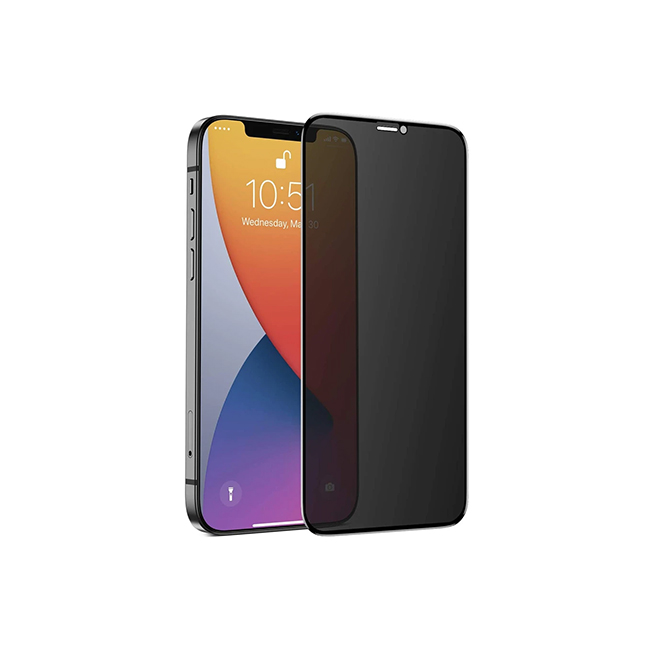 iPhone 12 Privacy Tempered Glass Screen Protector