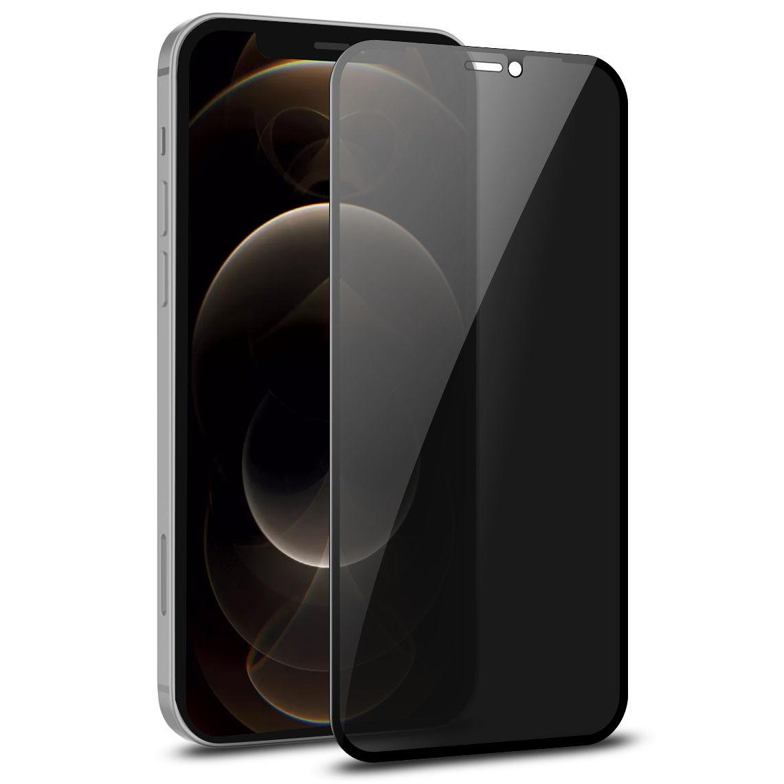 iPhone 12 Pro Max Privacy Tempered Glass Screen Protector