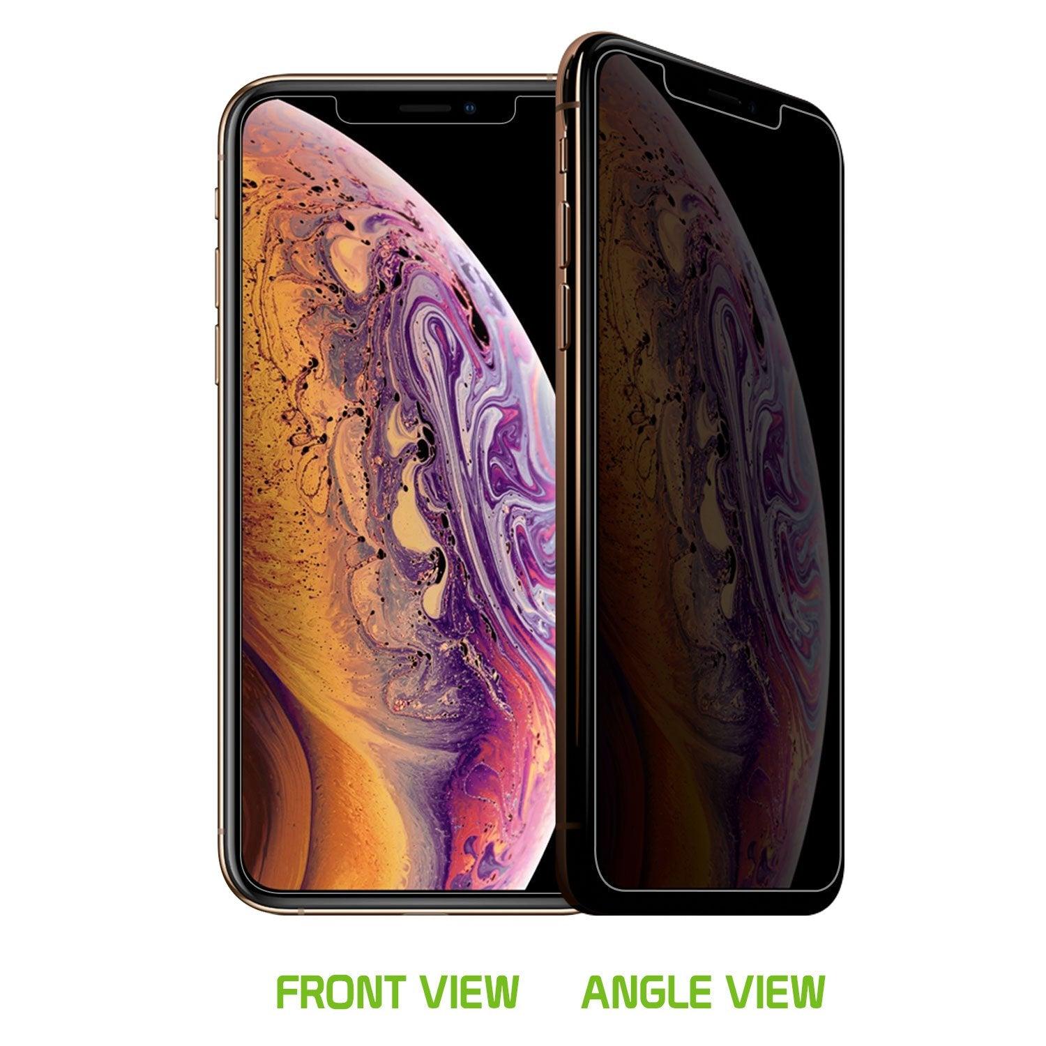 iPhone XS Max Privacy Tempered Glass Screen Protector