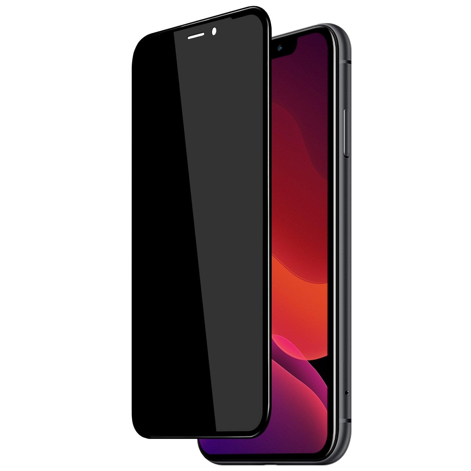 iPhone XS Privacy Tempered Glass Screen Protector