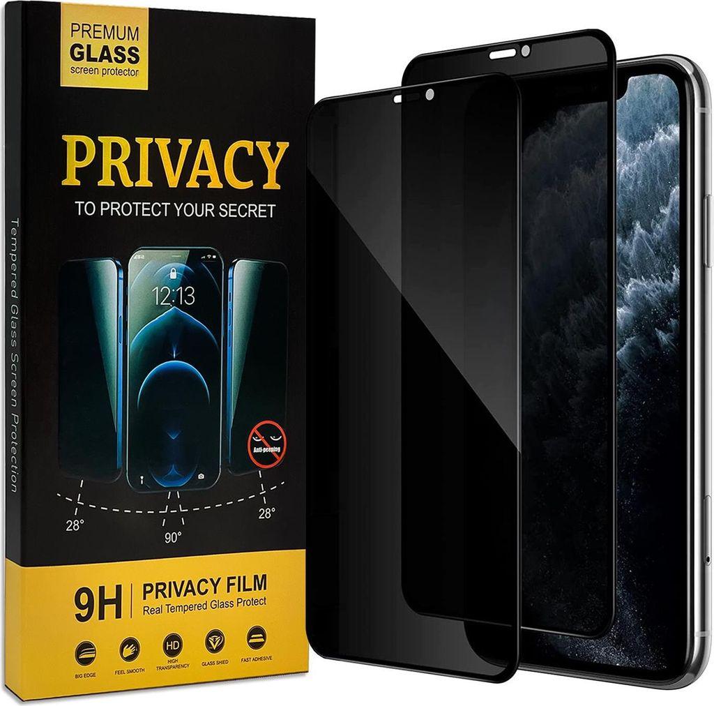 iPhone X Privacy Tempered Glass Screen Protector